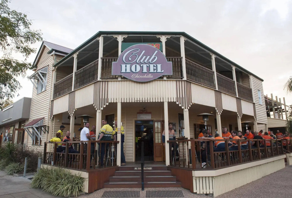 The Club Motor Inn Chinchilla