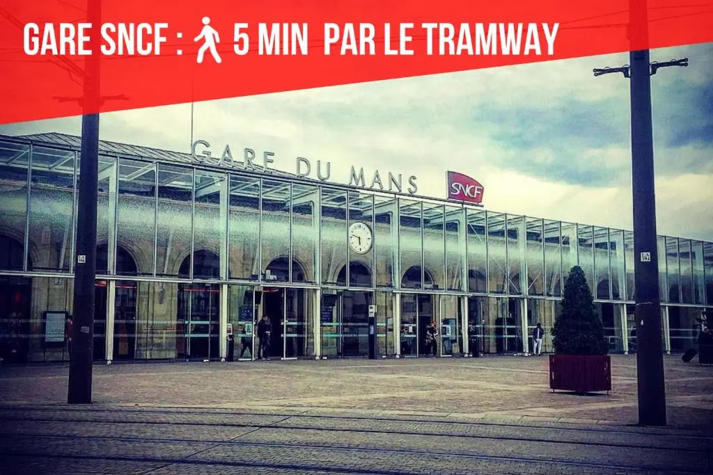 Tramway 9 JAURES Cosy proche gare