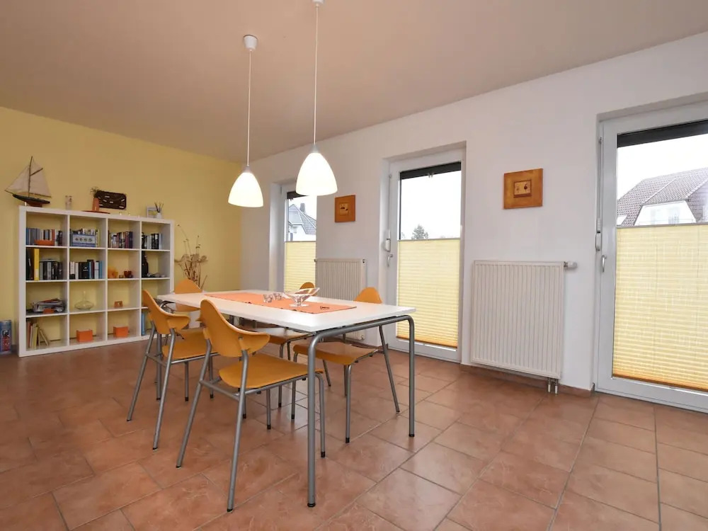 Spacious Apartment in Nienhage with Terrace