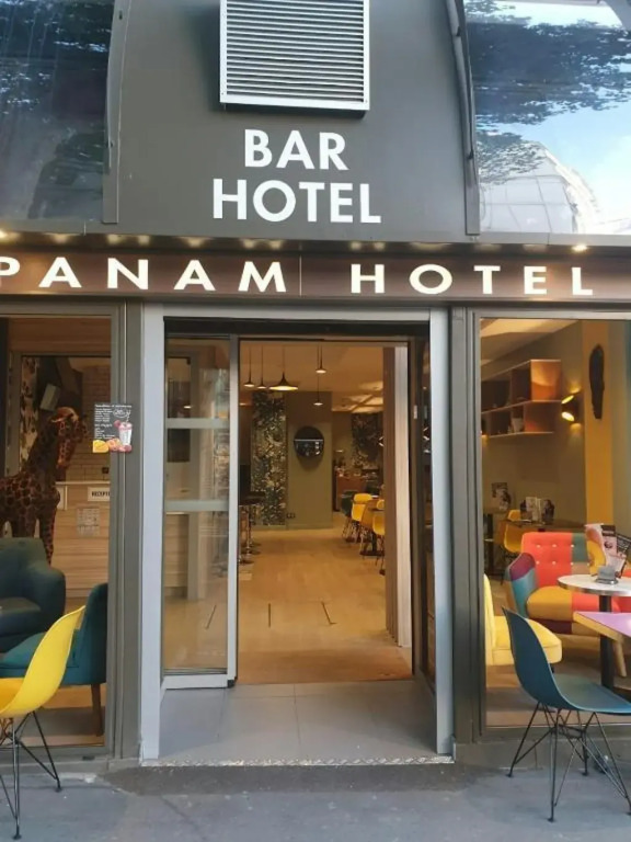 HOTEL PARIS PANAM-PERE LACHAISE-PLACE GAMBETTA-HOPITAL TENON-REPUBLIQUe