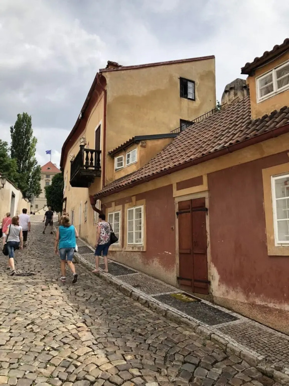 The spirit of old Prague
