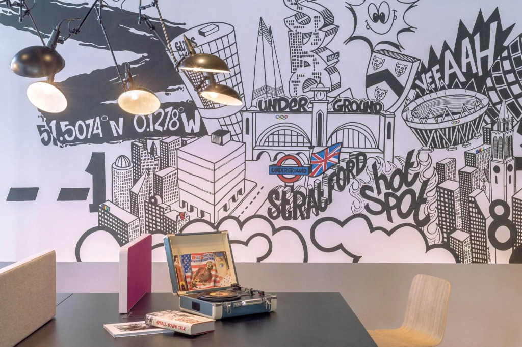 Moxy London Stratford