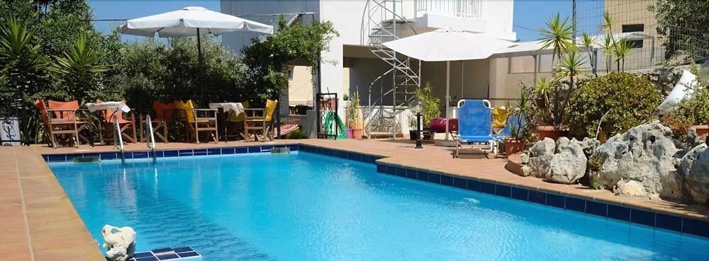 Bicorna Chania Pool Escape - Stylish Rooms