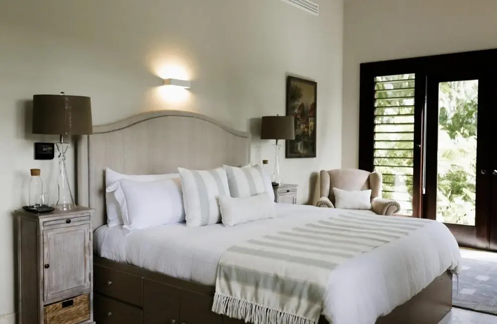 Ocean View Villa With Golf Front at Exclusive Beach Resort
