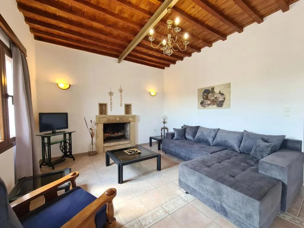Basilikos traditional house, 10' from Falasarna