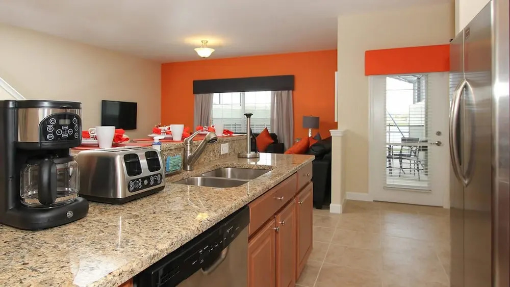 Grhcup8936 - Paradise Palms Resort - 5 Bed 4 Baths Townhouse