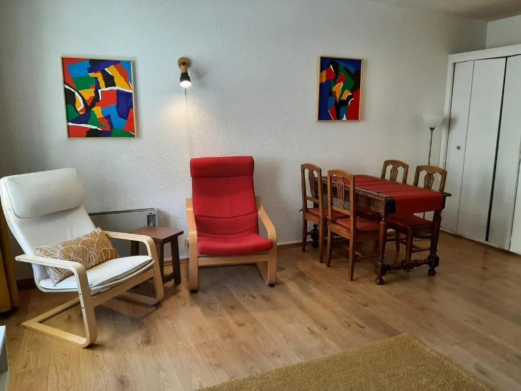 Centre station La Foux joli studio familial 4 pers aux pieds des pistes