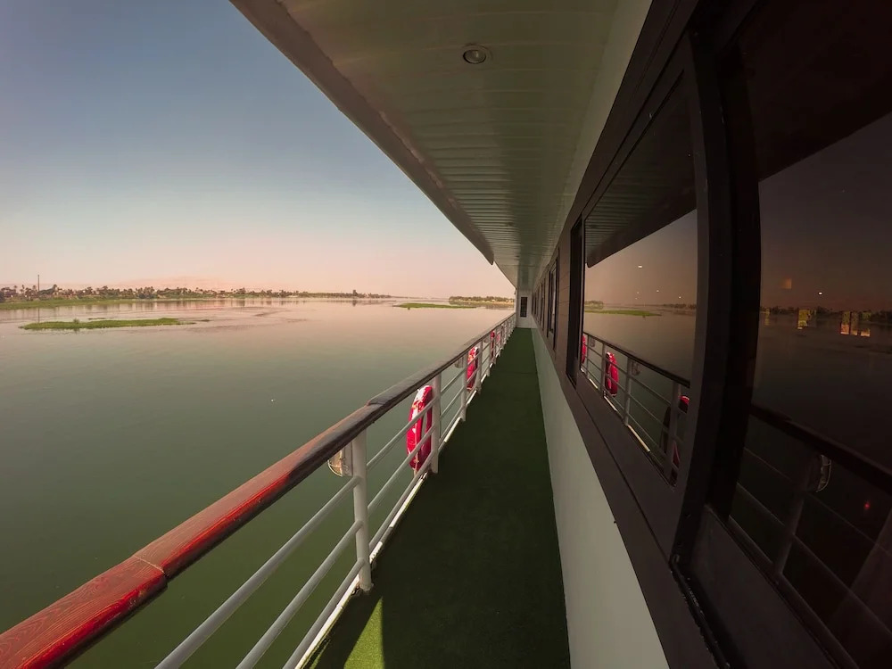 MS Tarot Nile Cruise - Saturdays 7 Nights From Luxor