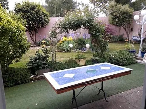 Le jardin fleuri