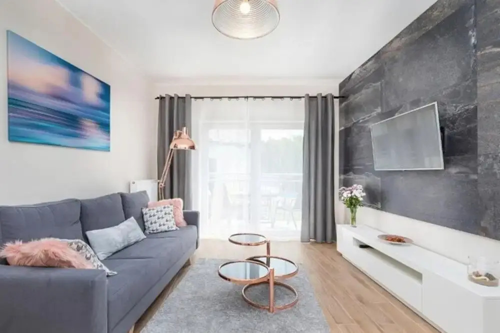 Apartment With Swimming Pool, Terrace, Pobierowo