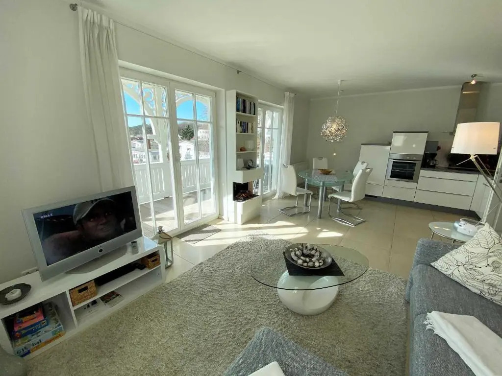 Villa Wilhelmine - Whg 03 Kreidezimmer