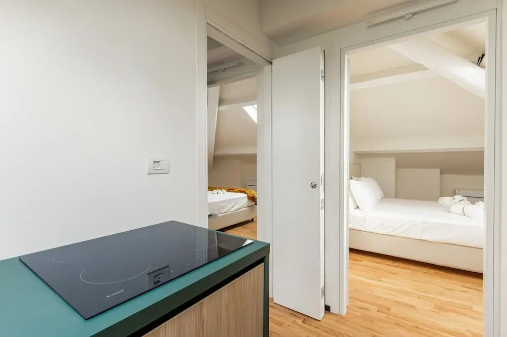 Palazzo Quantum 1 - Suite 7 2bdr Apartment Bovisa Area