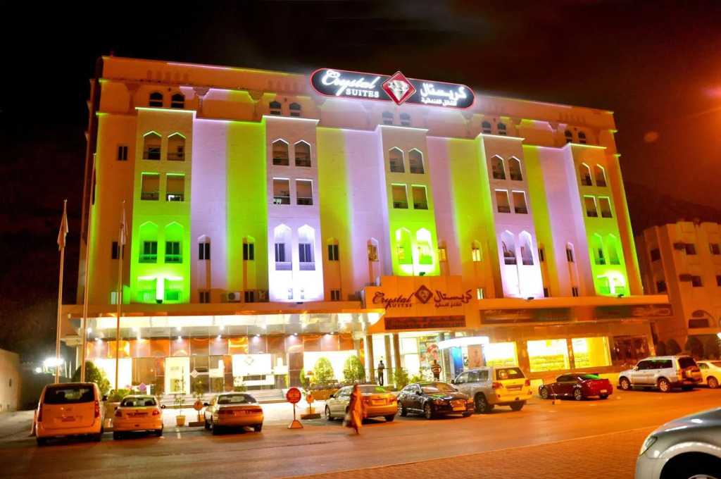 Crystal Suites