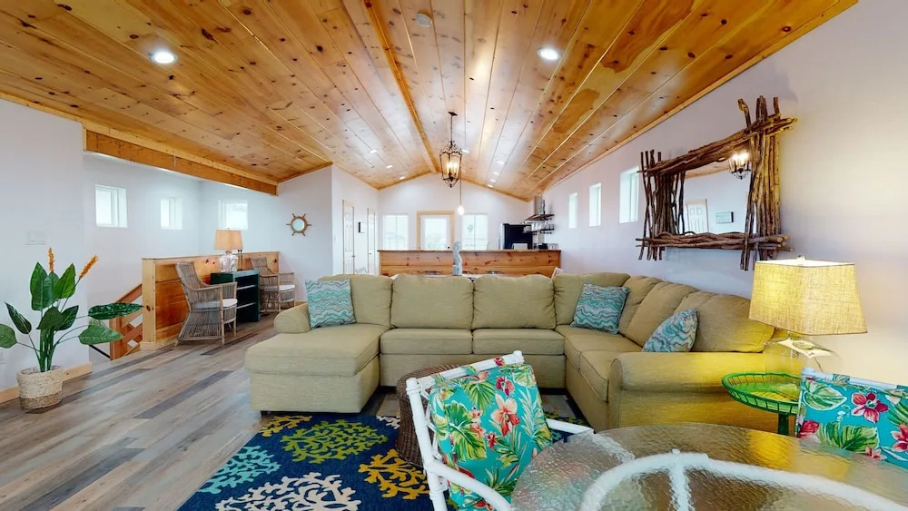 Port A Fish Camp - Trout House 3 Bedroom Home