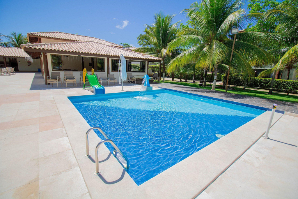 GB20 Lindo Apto 3/4 - Genipabu Club House