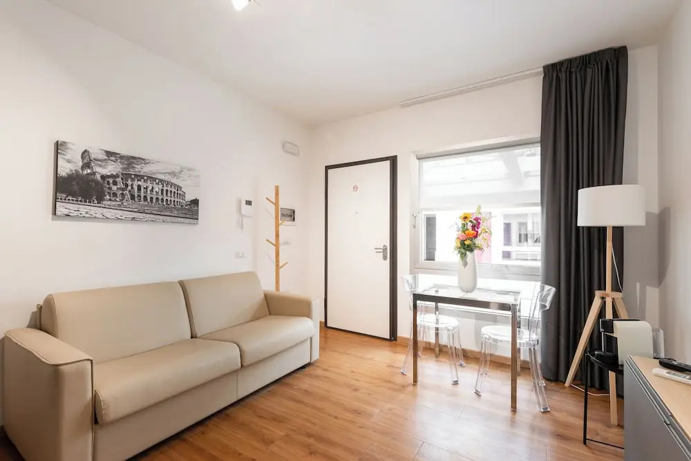 Отель Ottavia Residence-Roma