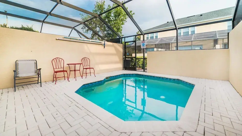 Windsor Hills 3 Bedroom Private Pool Townhome 0865