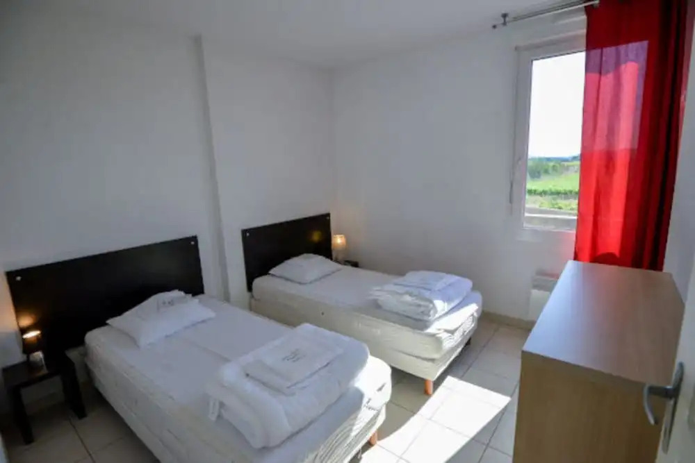 Residence du Château de Jouarres, Azille - Studio 2 pers with balcony