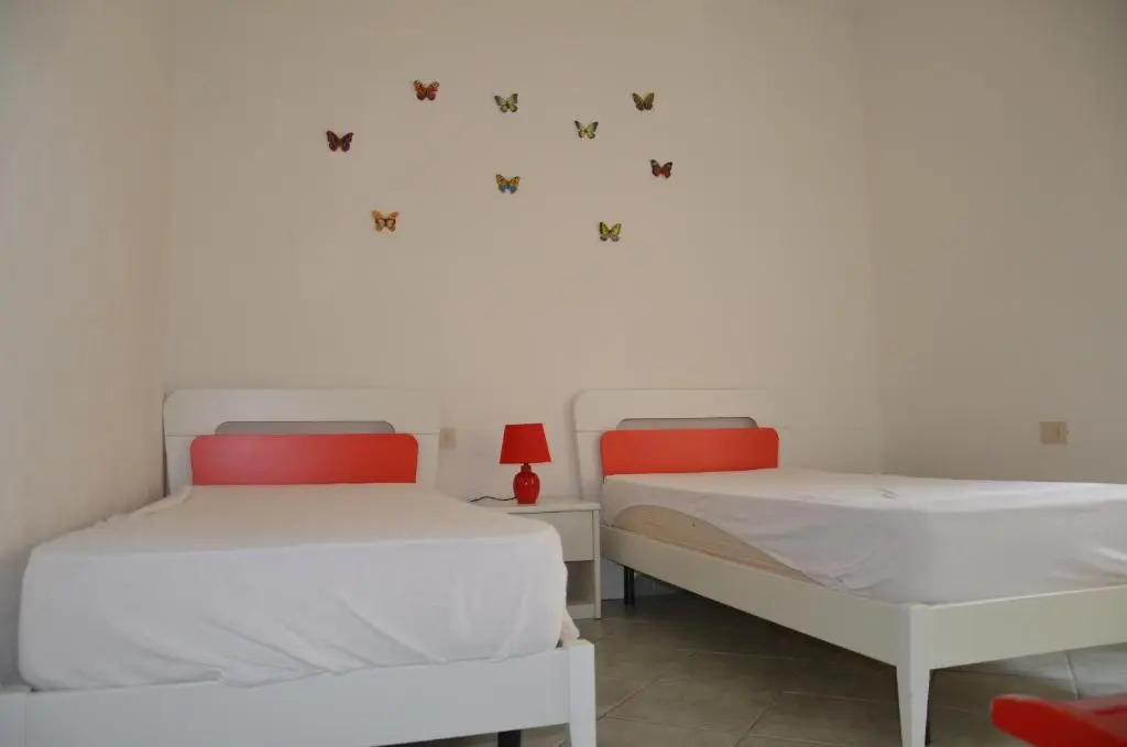 Trilocale con Ampia Terrazza con Vista Mare a 1 5 km Dalle Spiagge Budoni Fbu-bald01