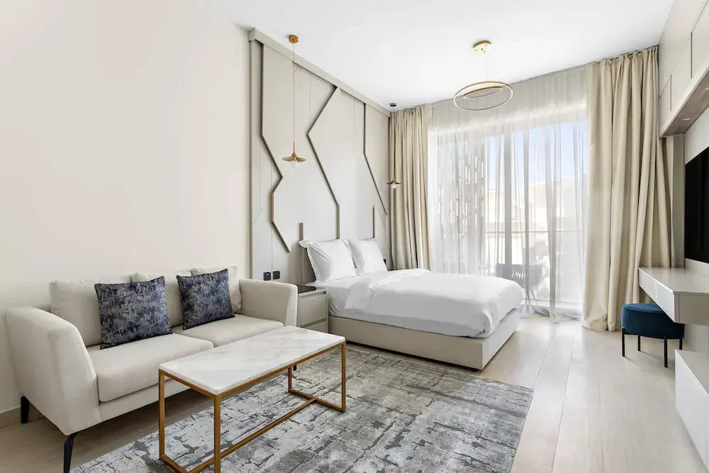 Lux Studio in Arjan With Pool and Full Amenities