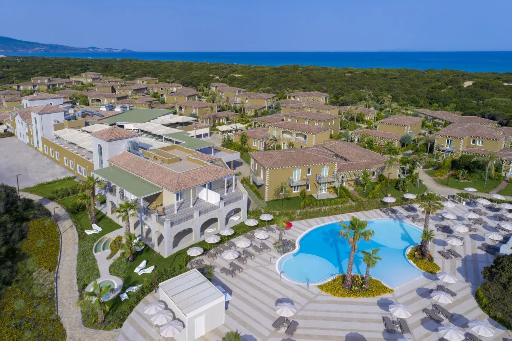 Resort Is Serenas Badesi Village