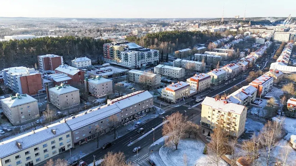 Bright & Cozy 2BR Home in Central Lahti