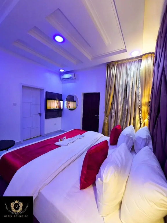 2 Bed Apartment 6 - Chic Benin City Hideaway