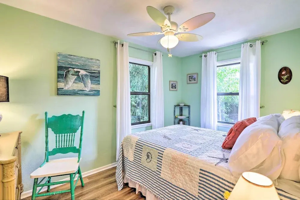Vibrant Rockledge Home ~ 2 Mi to Cocoa Village