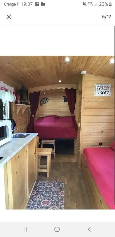 La Roulotte Au Cœur de la Cote D'opale (Adults Only)