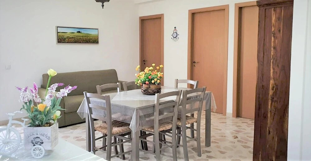 Apartment with 2 Bedrooms in Castelmare Del Golfo, with Enclosed Garden And Wifi - 2 Km From the Beach