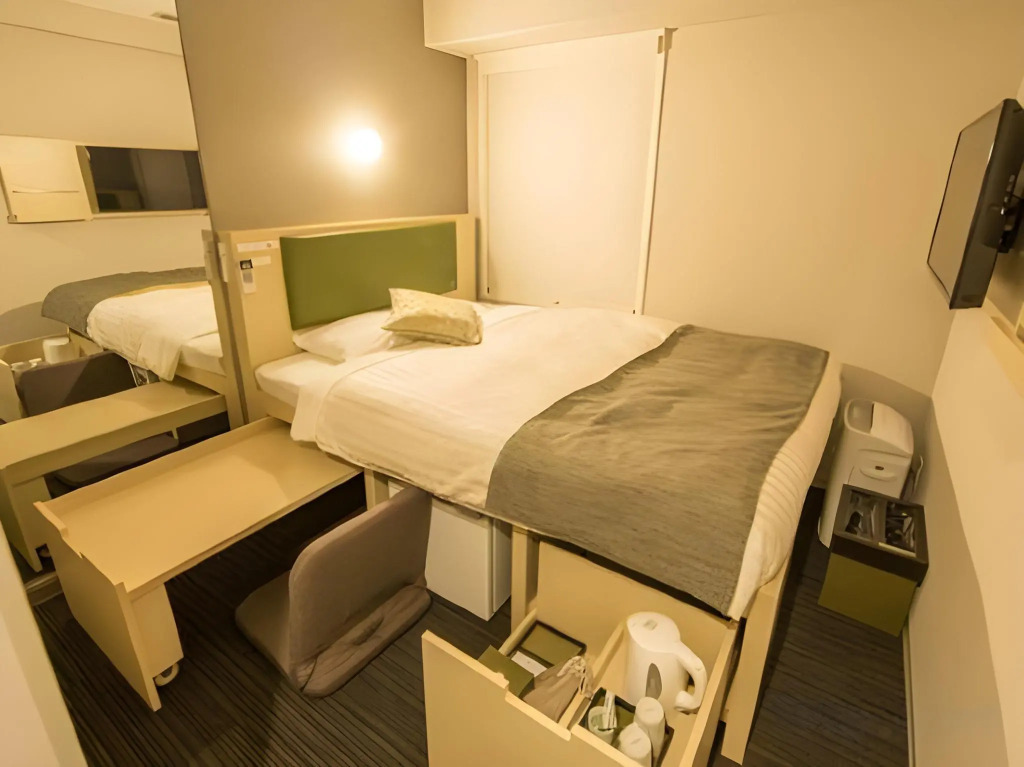 Super Hotel Premier Osaka Honmachi Ekimae Natural Hot Springs