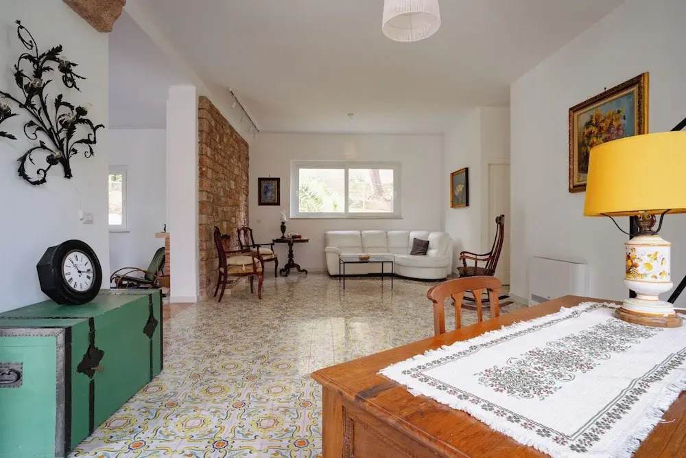 Villa Rubino, Addaura - Mondello