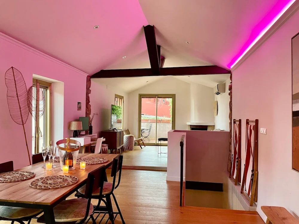 Renovated house in the center of Beausoleil