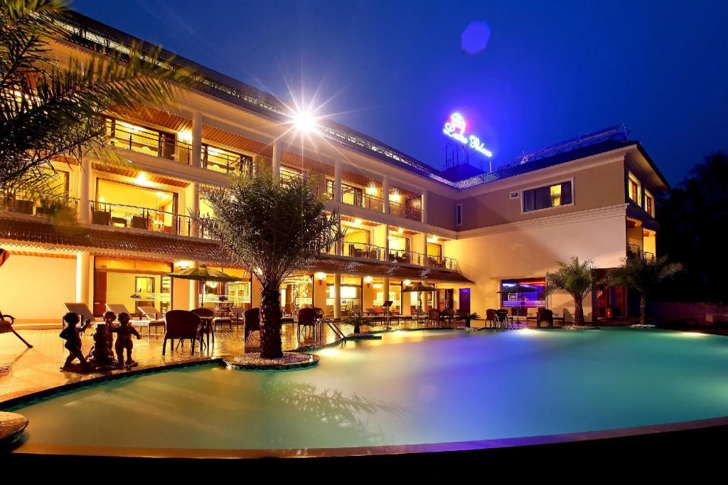 Lake Palace Trivandrum