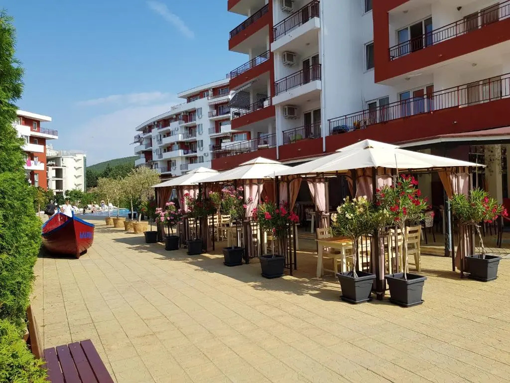 1st line Private Apartment in Fort Noks Panorama Fort beach , Sveti Vlas,
