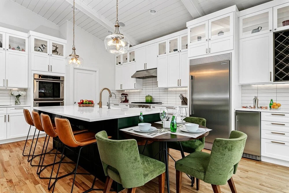 Spacious Custom Built Home in Boises North End