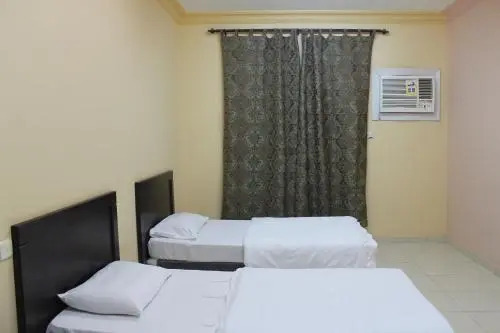 شقق النخيل المخدومة