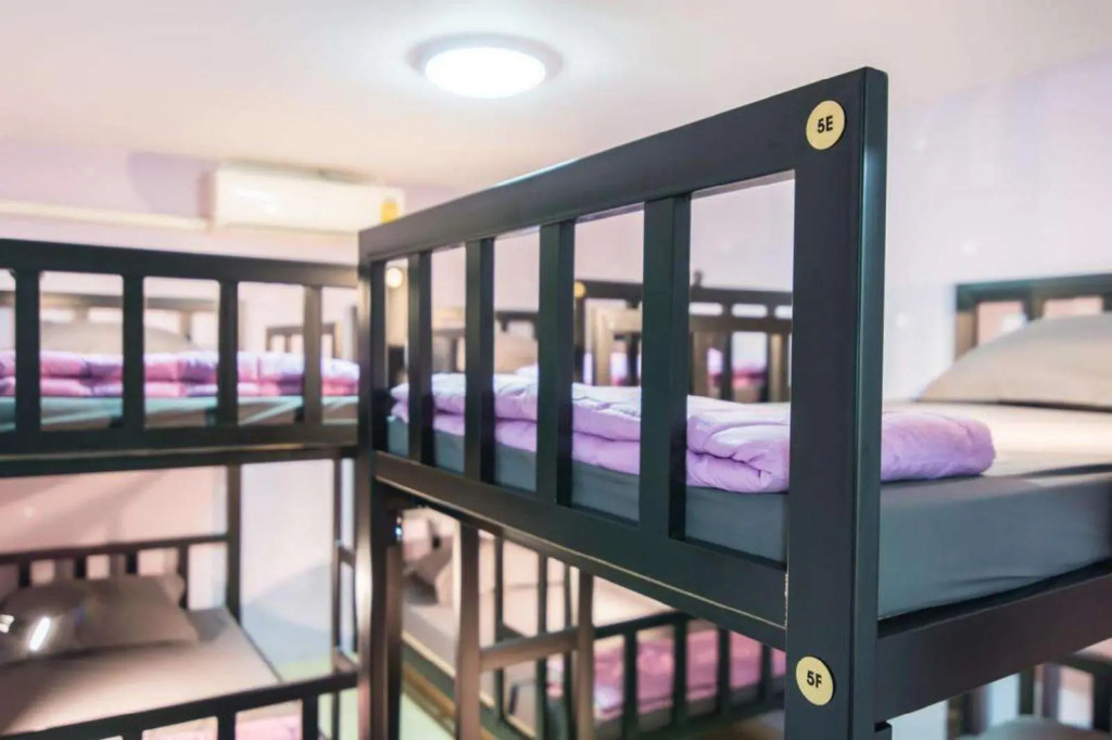 Full stop. Hostel