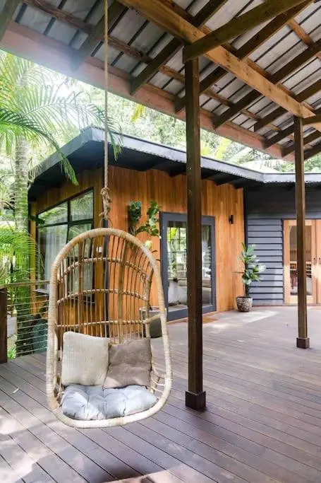 Ananda Eco House - Eco Rainforest Retreat