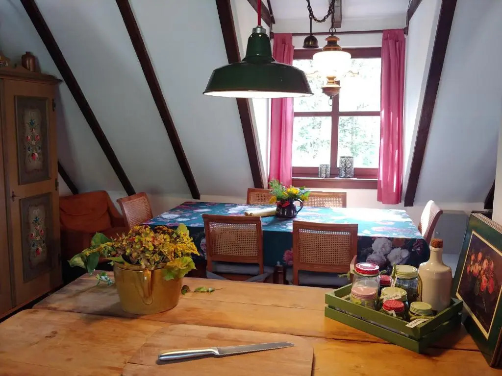 Jagdhaus in der Rhön in völliger Alleinlage