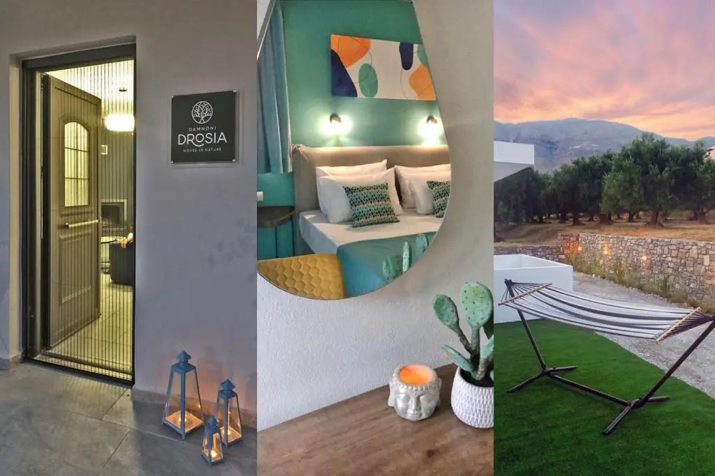 "Drosia Villa" Private Nature Getaway