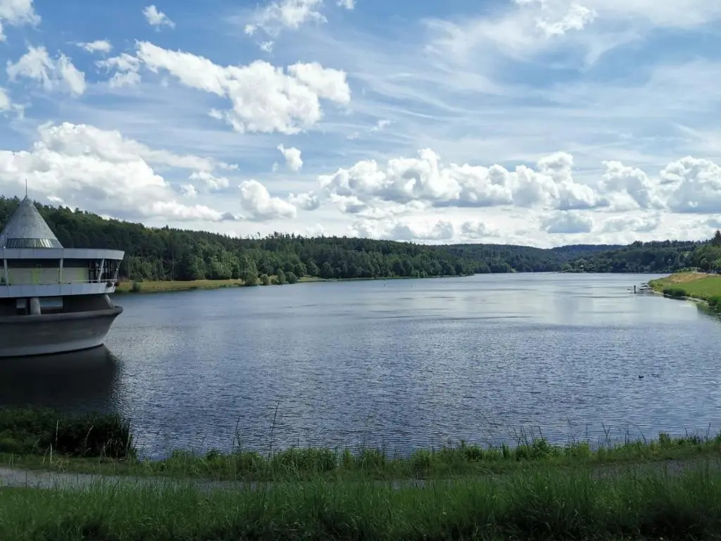 Blockhaus am Twistesee mit 3 Schlafzimmern