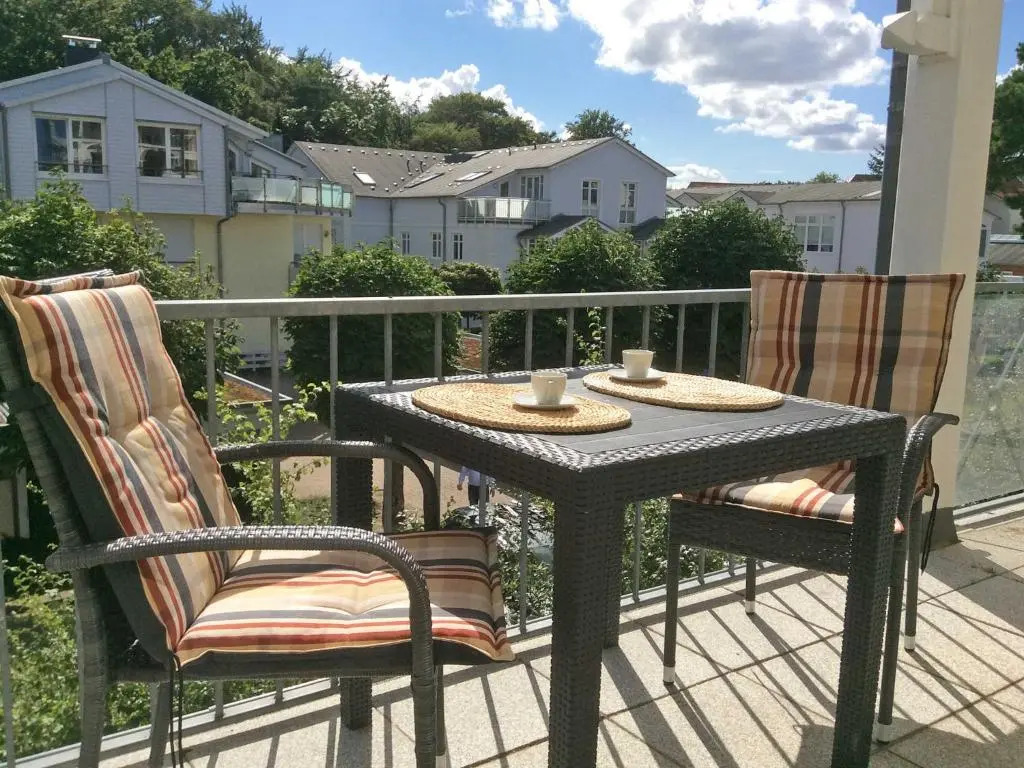 Villa Freia in Binz - WG 11 mit Meerblick und Balkon