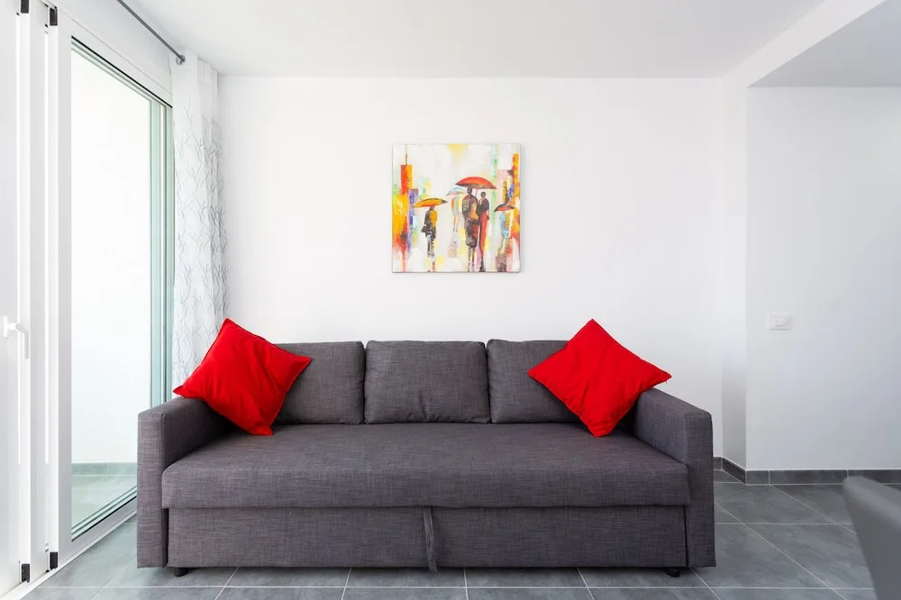 "Close to the sky": apartment surrounded by beaches