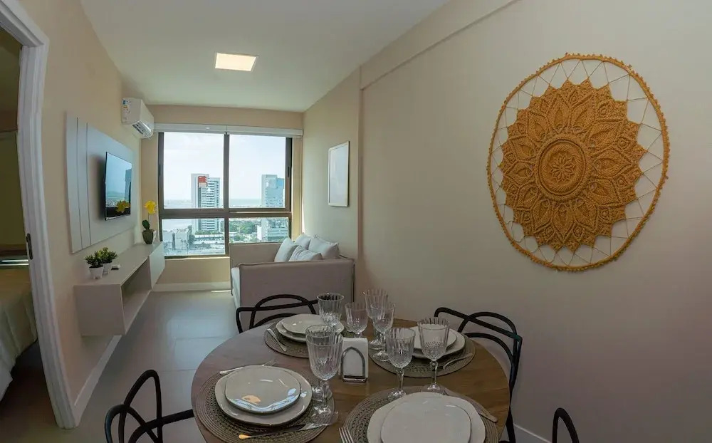Parque Shopping - Flats Deluxe no Pina Recife por Yolo