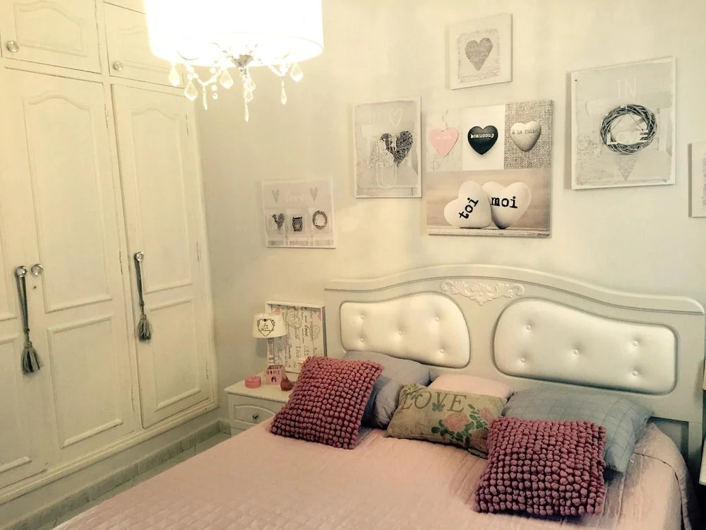 Apartment with 3 Bedrooms in Tanger, with Wonderful City View, Terrace And Wifi - 1 Km From the Beach