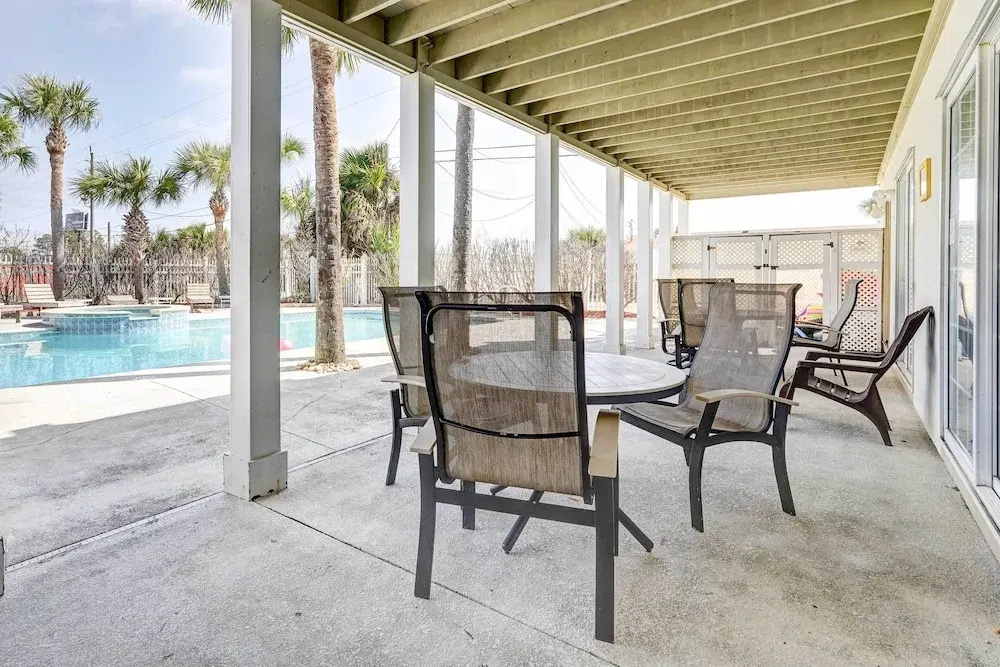 Private Pool & Hot Tub at Panama City Home