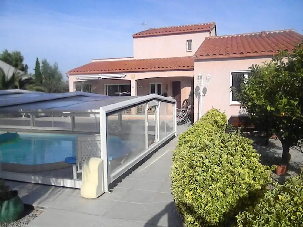 Villa With 4 Bedrooms in Argelès-sur-mer, With Private Pool, Enclosed