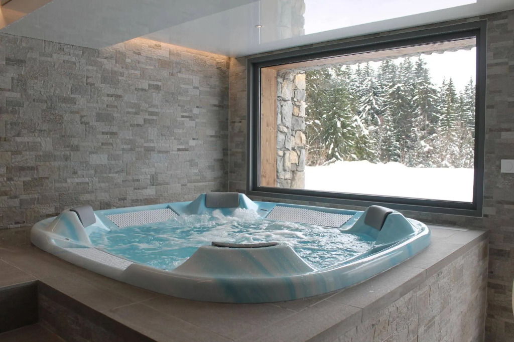 Les Chalets dAdelphine & SPA