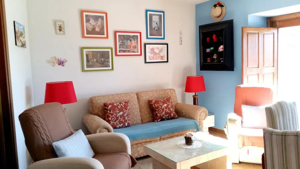 House With 2 Bedrooms In Aldehuela With Furnished Terrace And Wifi
